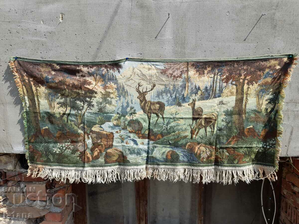 Antique carpet, wall covering with price 90.00 BGN | € 46.02 Antique carpet, wall covering with price 90.00 BGN | € 46.02