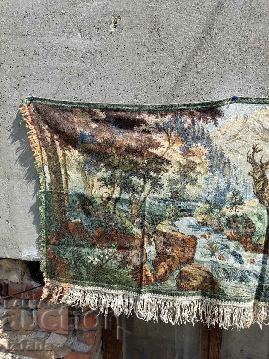 Delivery of Antique carpet, wall covering Delivery of Antique carpet, wall covering