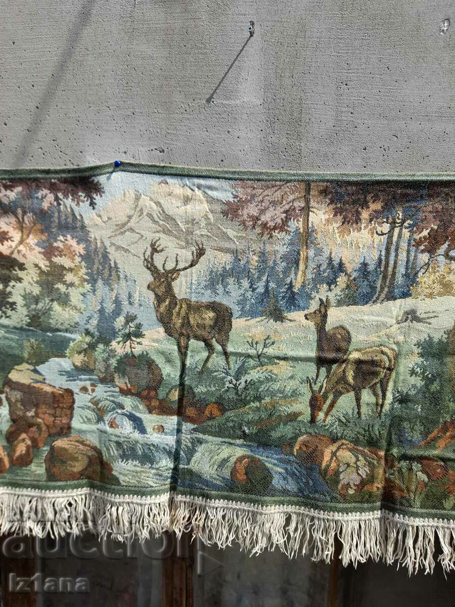 Antique carpet, wall covering - 5 Antique carpet, wall covering - 5