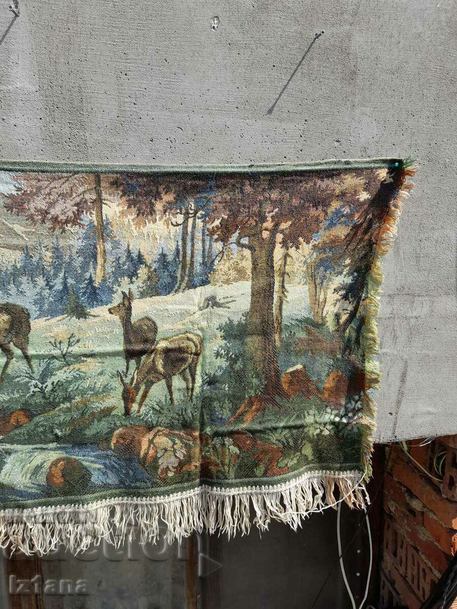 Antique carpet, wall covering - 6 Antique carpet, wall covering - 6