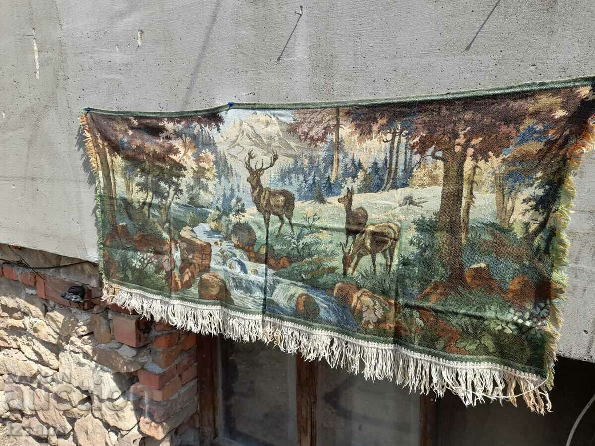 Antique carpet, wall covering - 7 Antique carpet, wall covering - 7