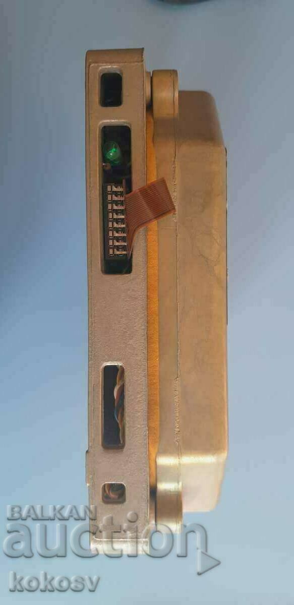 Παράδοση Ρετρό σκληρός δίσκος HDD Seagate ST-255 MFM 5,25" 20MB