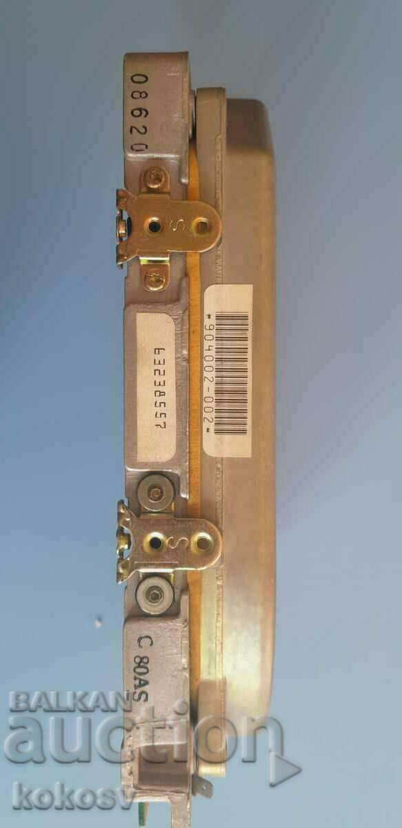 Ρετρό σκληρός δίσκος HDD Seagate ST-255 MFM 5,25" 20MB - 5