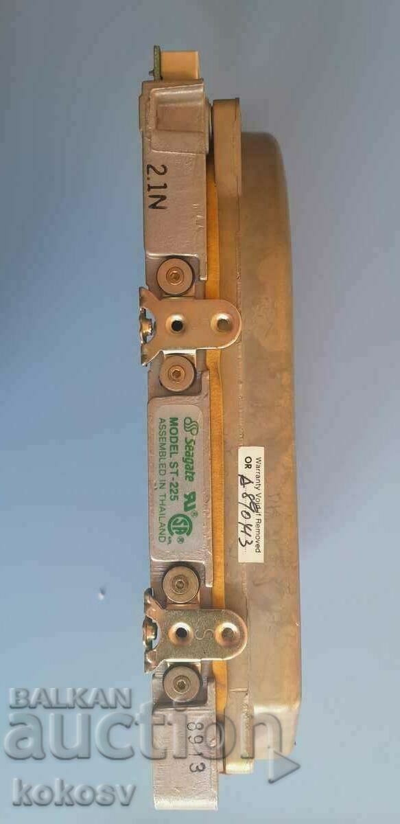 Ρετρό σκληρός δίσκος HDD Seagate ST-255 MFM 5,25" 20MB - 6