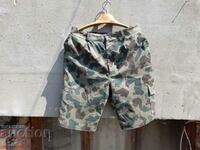 Camouflage shorts, camouflage