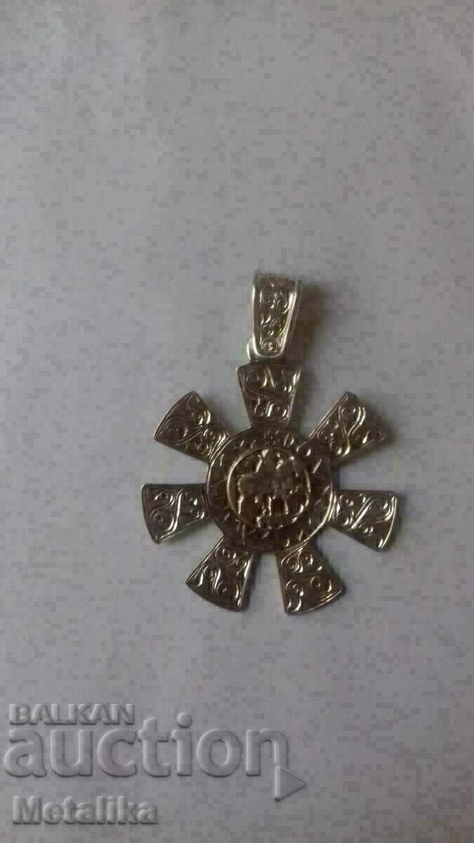 Silver rosette with price 139.00 BGN | € 71.07 Silver rosette with price 139.00 BGN | € 71.07