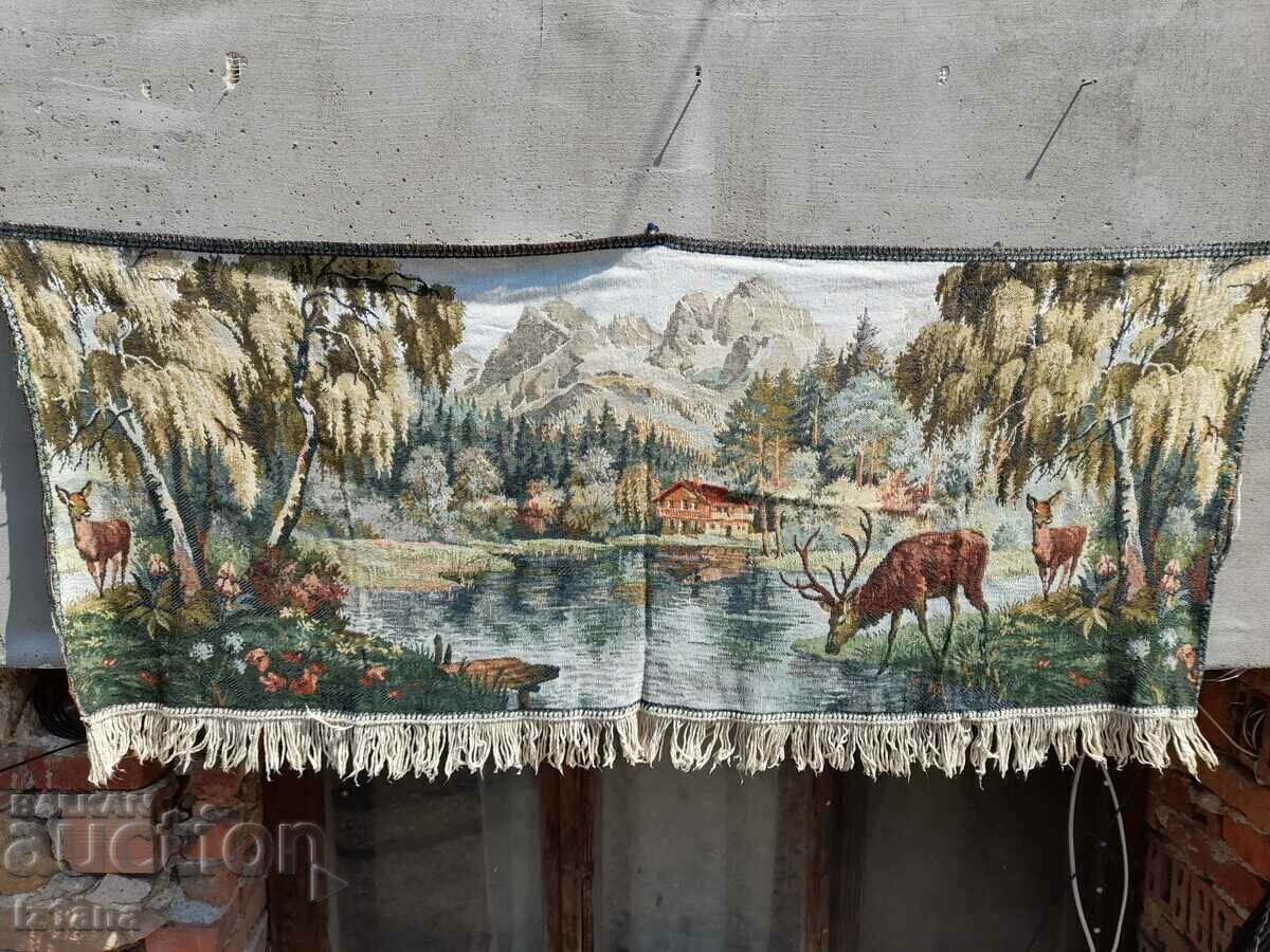 Antique carpet, wall covering with price 85.00 BGN | € 43.46 Antique carpet, wall covering with price 85.00 BGN | € 43.46