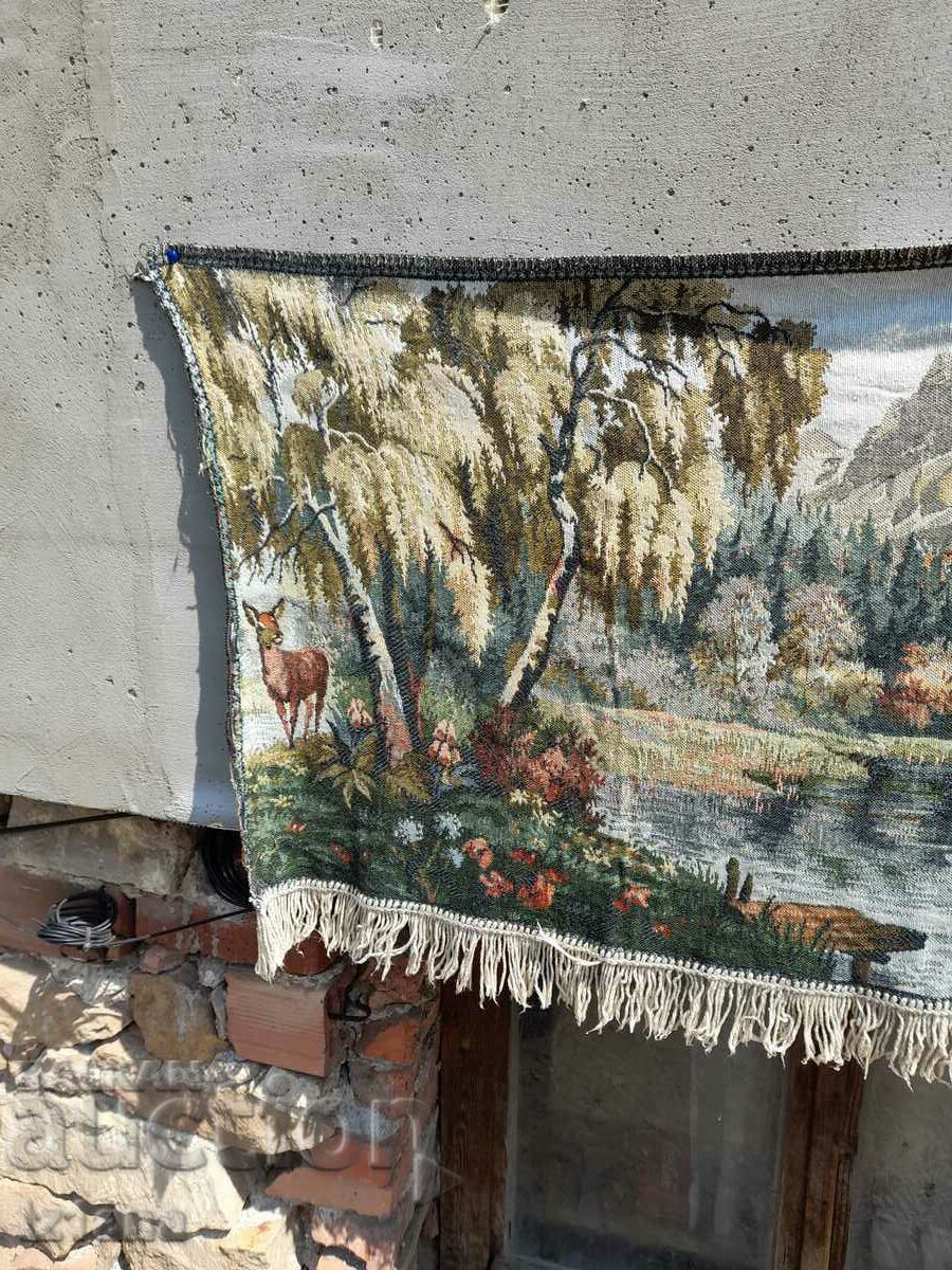 Delivery of Antique carpet, wall covering Delivery of Antique carpet, wall covering