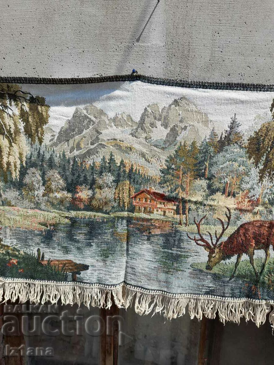 Antique carpet, wall covering - 5 Antique carpet, wall covering - 5