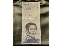 Banknote Venezuela THE NEW 500,000 bolivars 2020 UNC /c