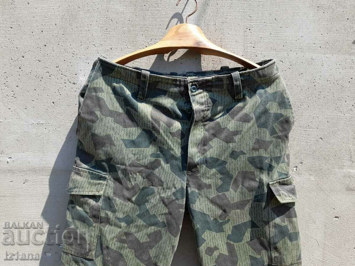 Old camouflage pants, camouflage with price 32.00 BGN | € 16.36 Old camouflage pants, camouflage with price 32.00 BGN | € 16.36