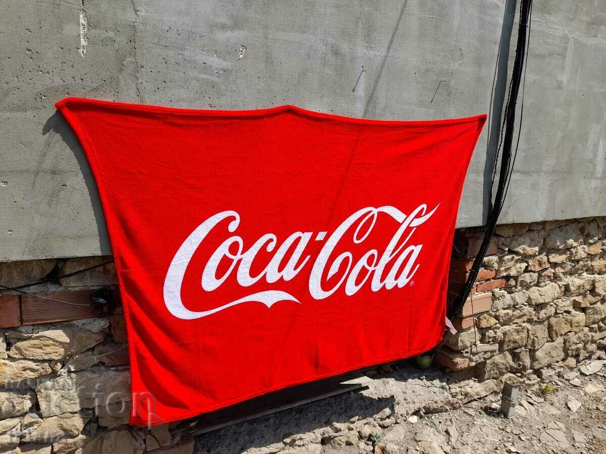 Beach towel, Coca Cola towel, Coca Cola with price 95.00 BGN | € 48.57
