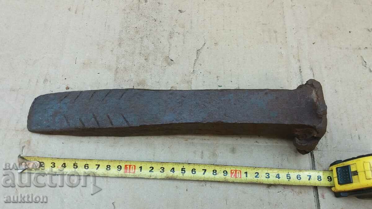 OLD SOLID CARPASS CUTTING DAGGER, DANNERS - 5