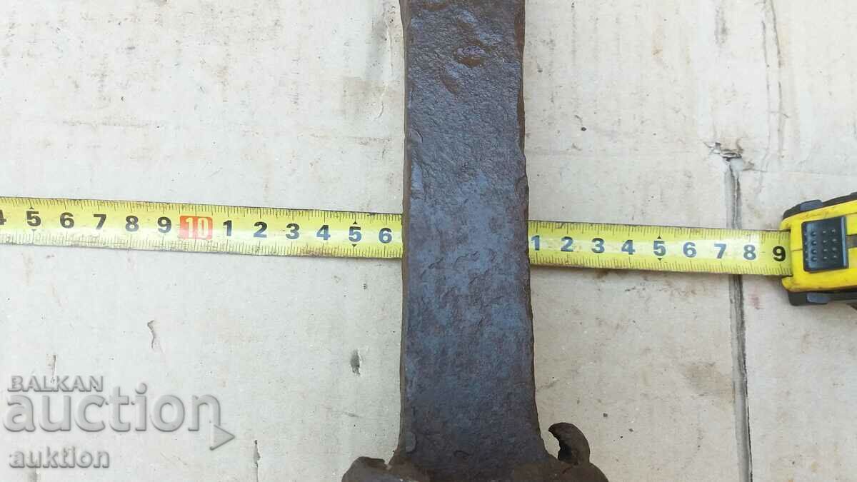 OLD SOLID CARPASS CUTTING DAGGER, DANNERS - 7