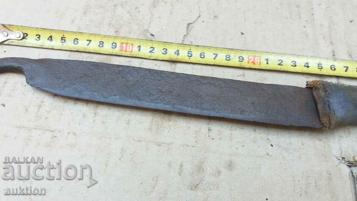 OLD FORGED KNIFE, SATURN - 6