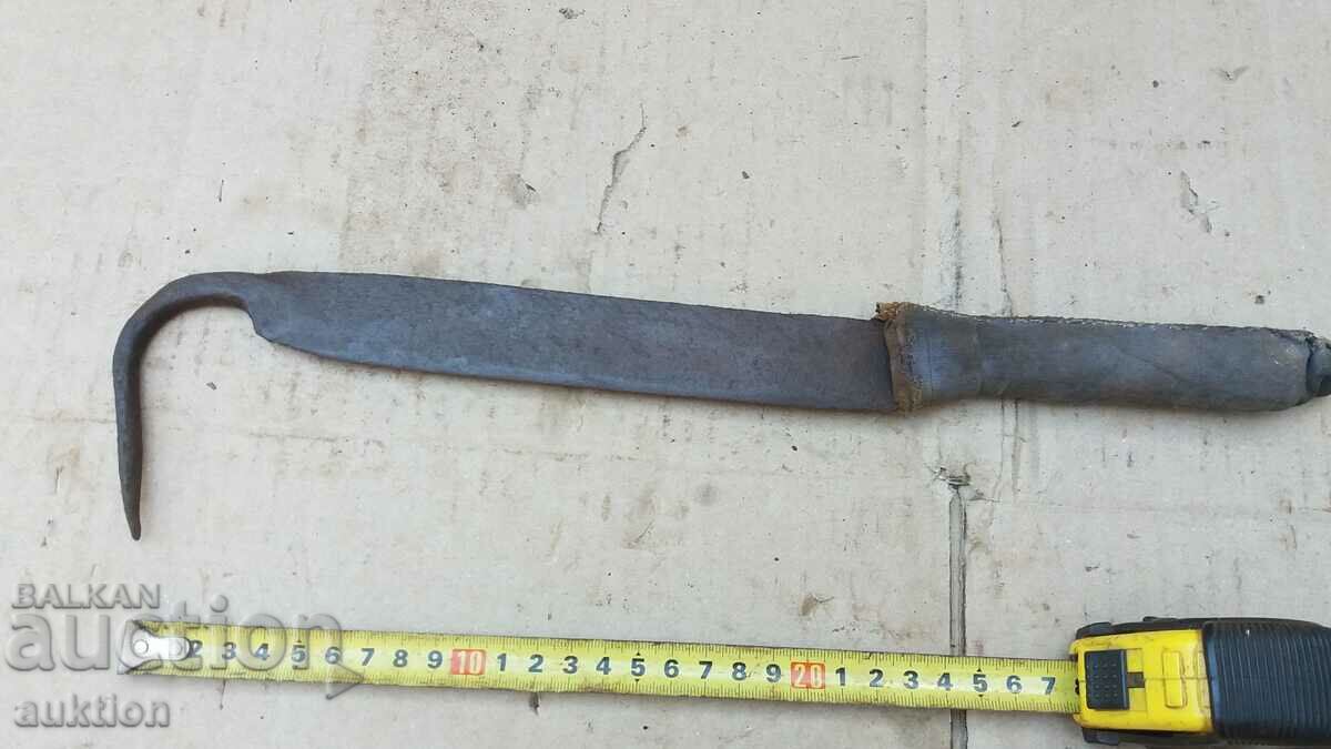 OLD FORGED KNIFE, SATURN