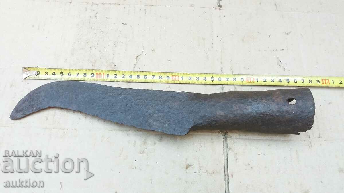 Delivery of OLD FORGED MOWER, AX, TURNHOP Delivery of OLD FORGED MOWER, AX, TURNHOP