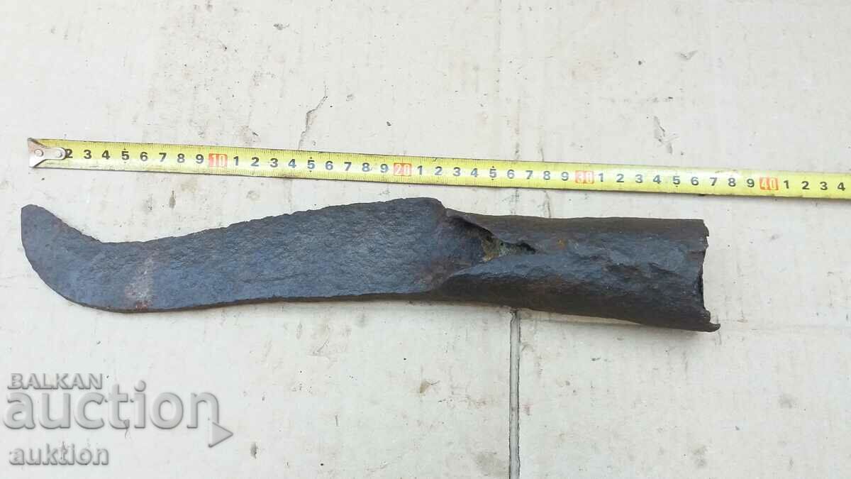 OLD FORGED MOWER, AX, TURNHOP - 5 OLD FORGED MOWER, AX, TURNHOP - 5