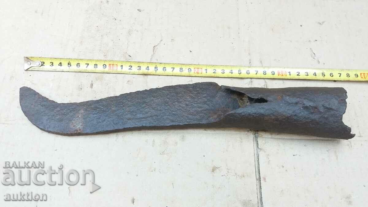 OLD FORGED MOWER, AX, TURNHOP - 6 OLD FORGED MOWER, AX, TURNHOP - 6