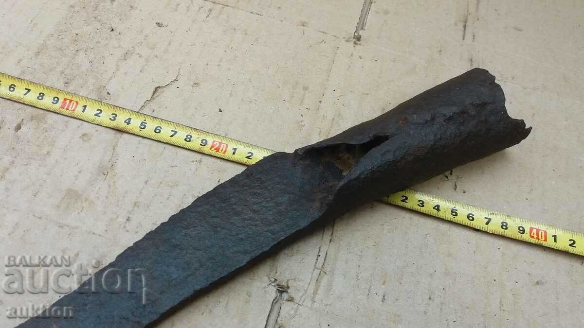 OLD FORGED MOWER, AX, TURNHOP - 7 OLD FORGED MOWER, AX, TURNHOP - 7