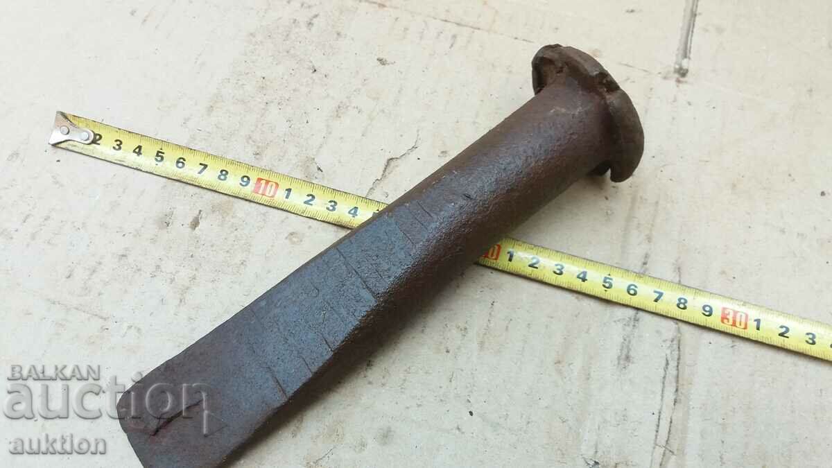 OLD SOLID CARPASS CUTTING DAGGER, DANNERS - 5 OLD SOLID CARPASS CUTTING DAGGER, DANNERS - 5