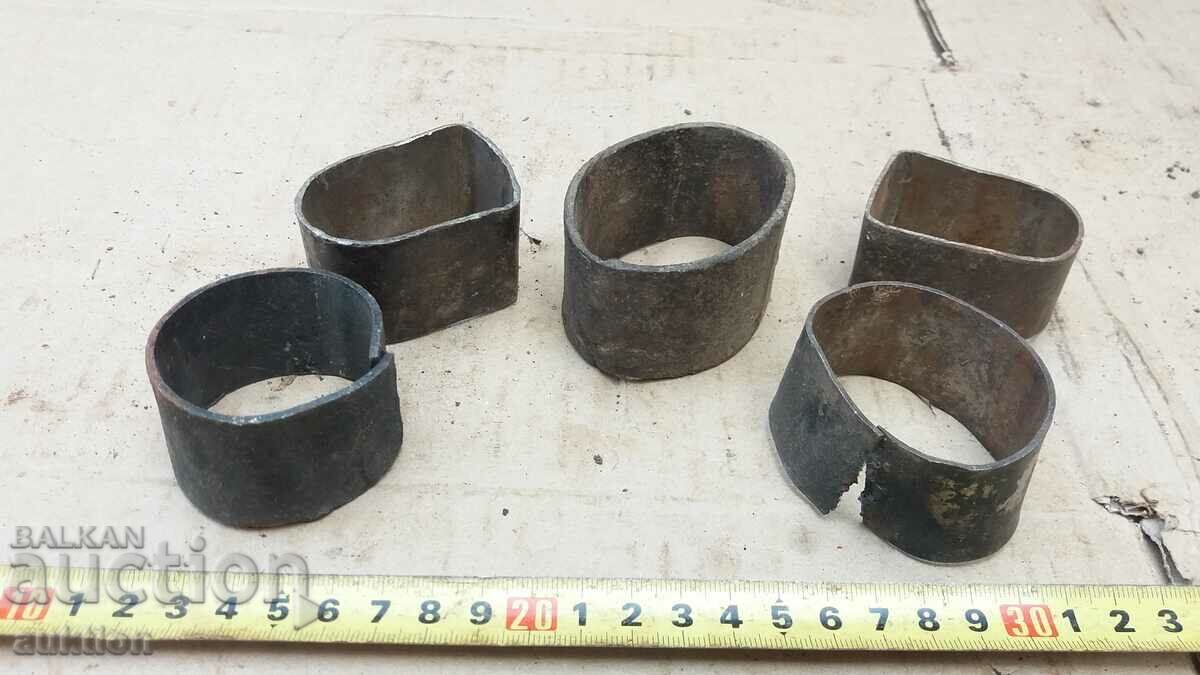 OLD METAL RINGS with price 1.99 BGN | € 1.02