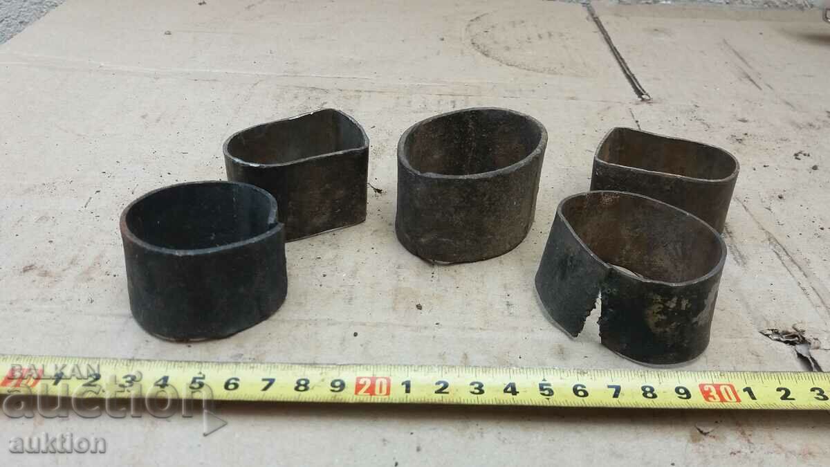 Delivery of OLD METAL RINGS