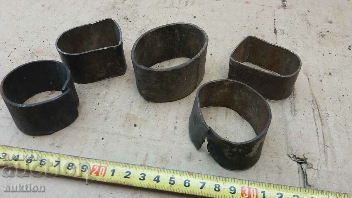 OLD METAL RINGS - 5