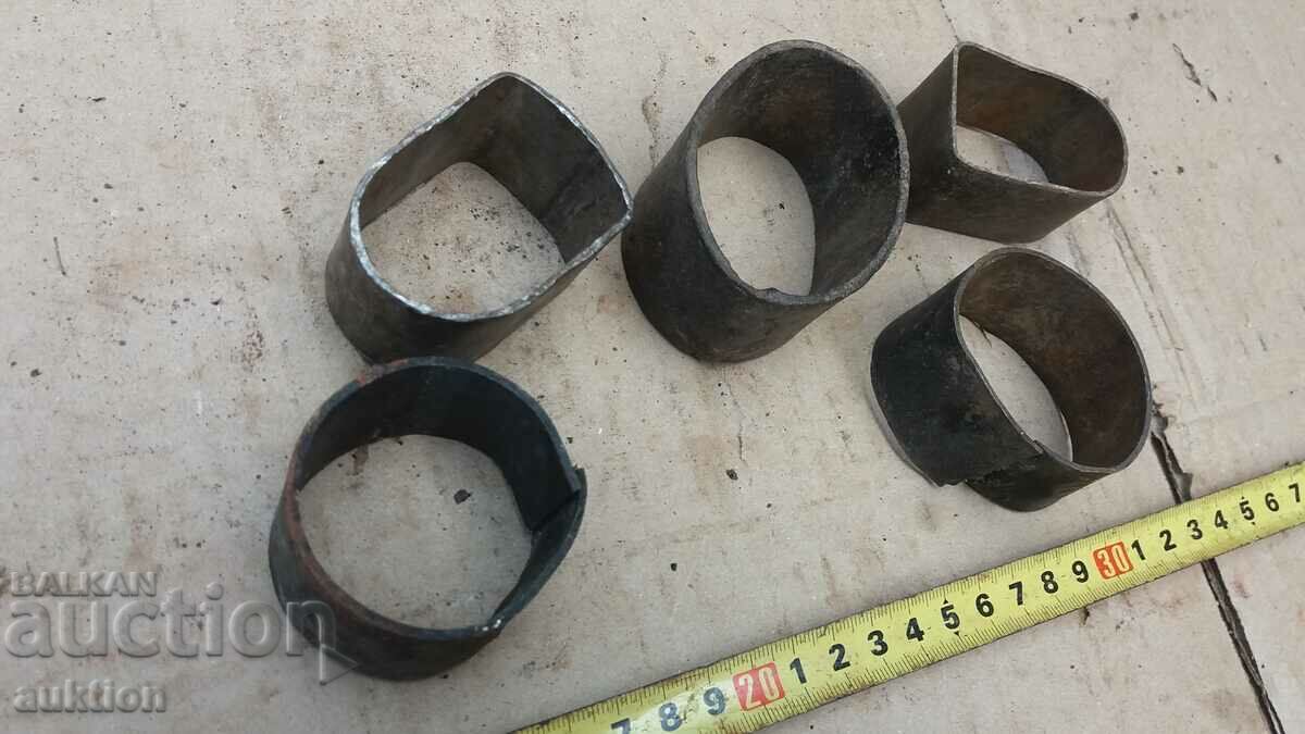 OLD METAL RINGS - 6