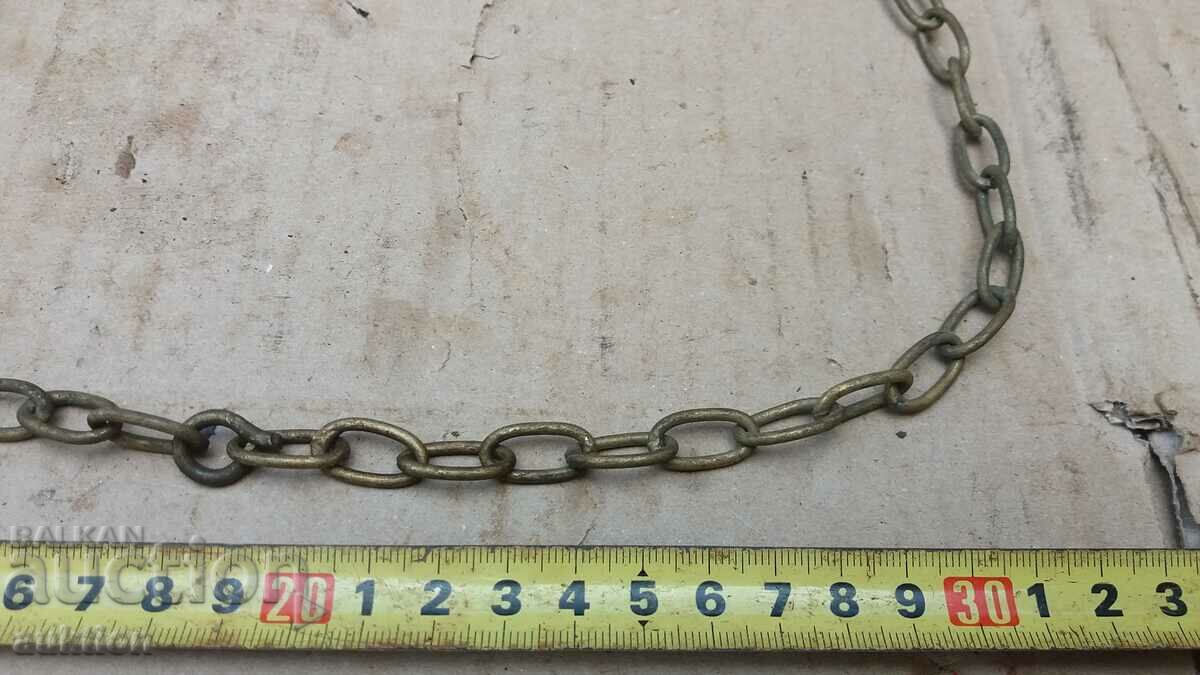 Licitație INTERESANT LANTUL DE BRONZ, BIJUTERII ALTONY