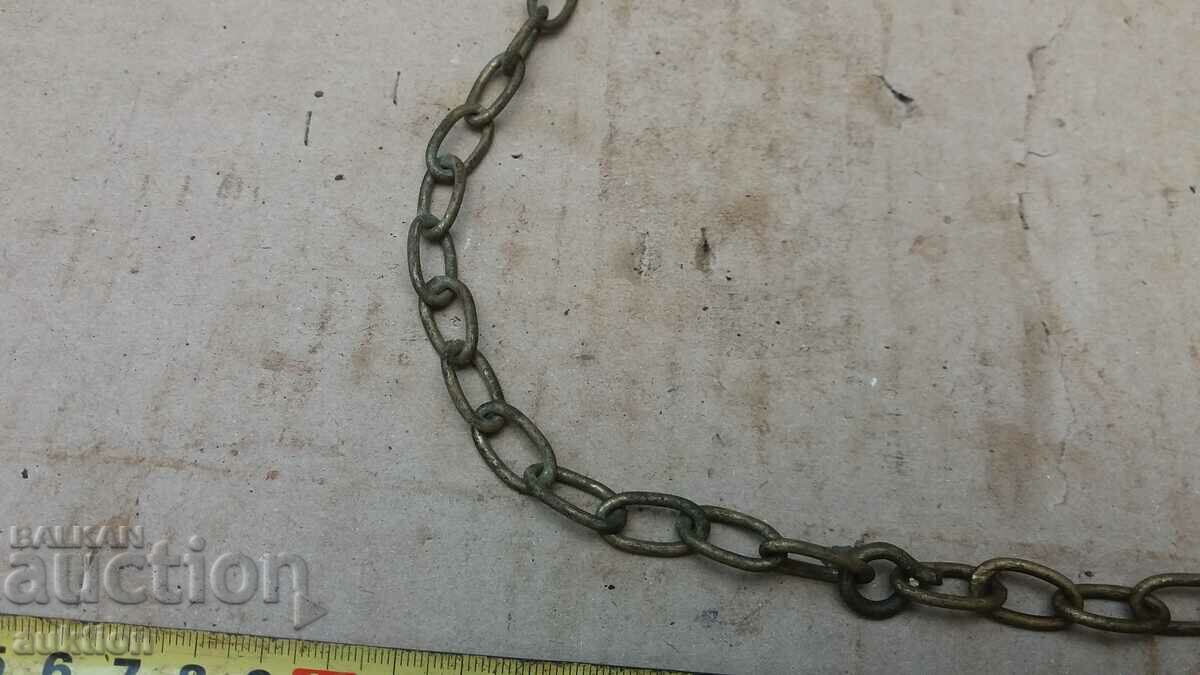 INTERESANT LANTUL DE BRONZ, BIJUTERII ALTONY - 5