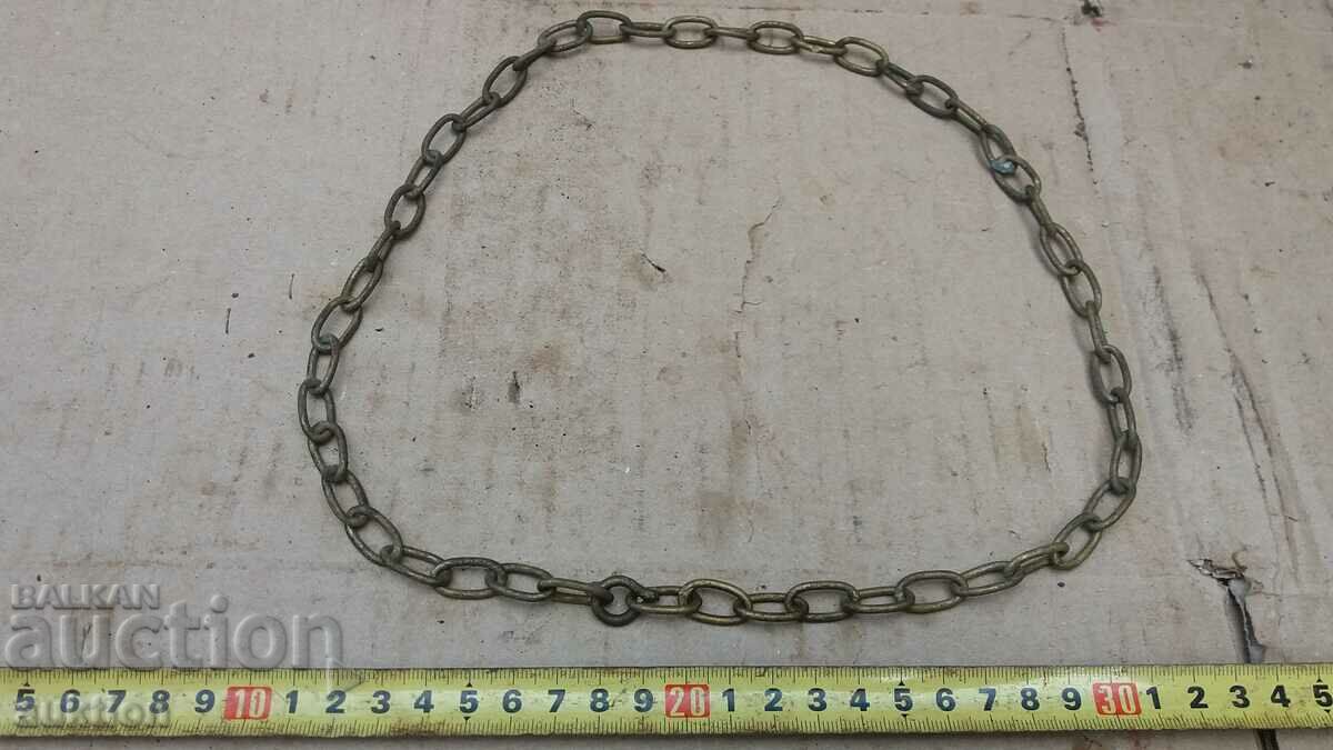 INTERESANT LANTUL DE BRONZ, BIJUTERII ALTONY - 6