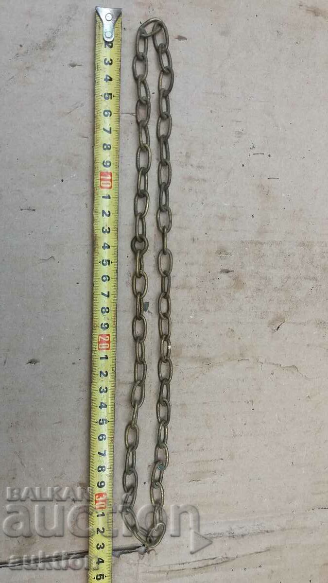 INTERESANT LANTUL DE BRONZ, BIJUTERII ALTONY - 7