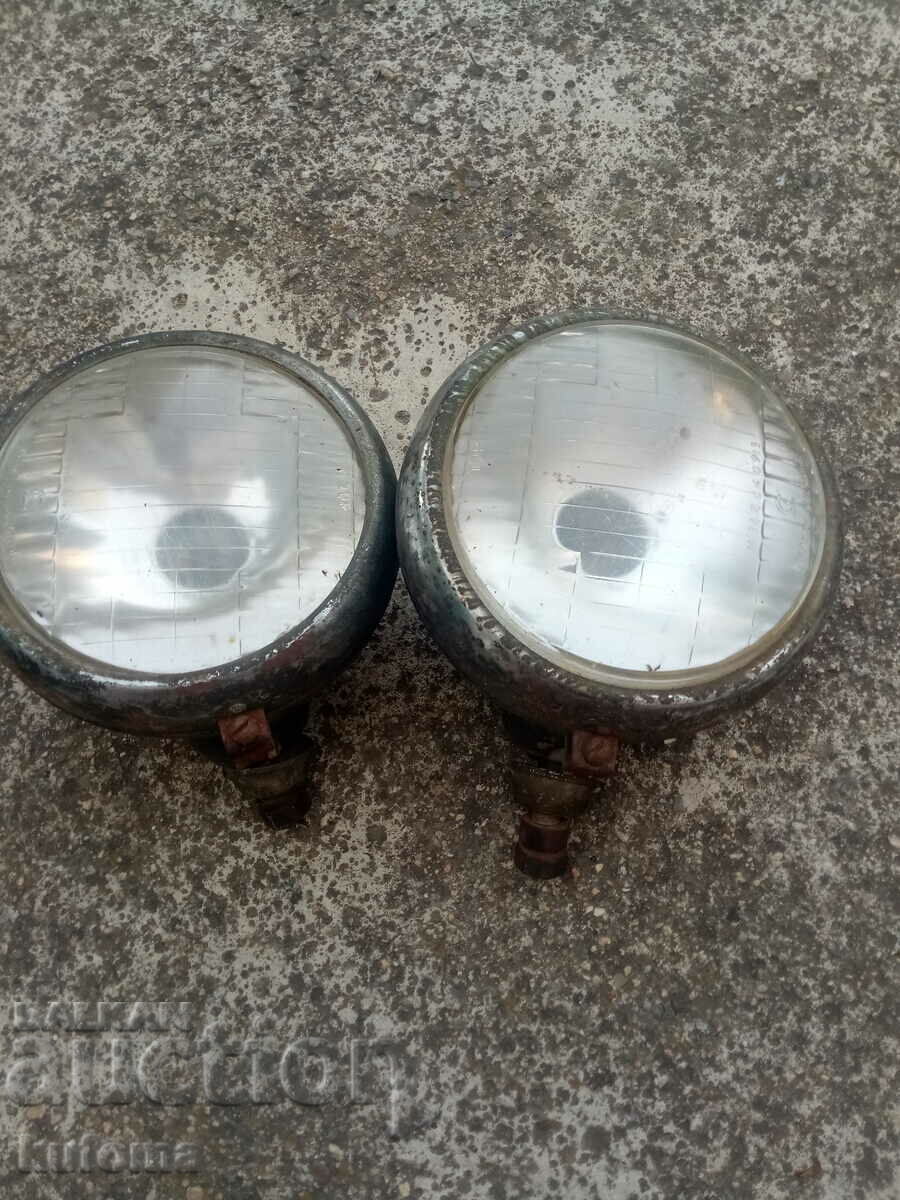 Old headlights