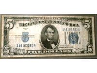 5 dollars 1934