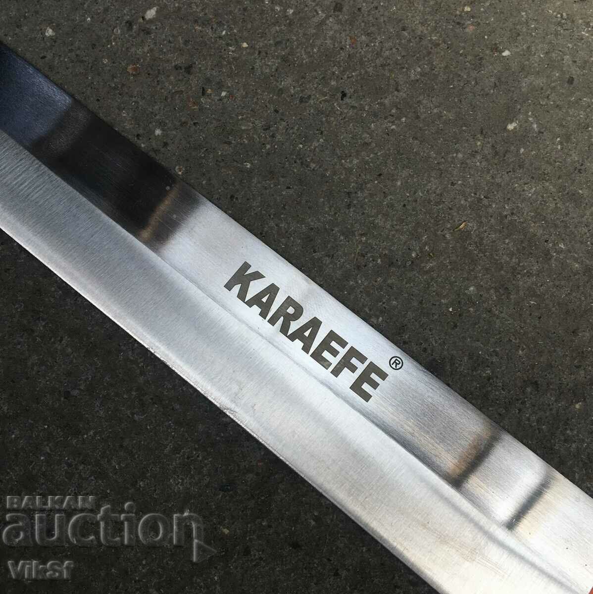 Τεράστιο επαγγελματικό τούρκικο μαχαίρι 430x590 χλστ με τιμή 48.50 BGN | € 24.80 Τεράστιο επαγγελματικό τούρκικο μαχαίρι 430x590 χλστ με τιμή 48.50 BGN | € 24.80