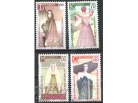 Pure Stamps The Four Cardinal Virtues 1985 από το Λιχτενστάιν