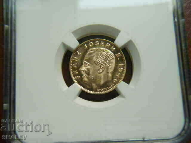 10 Francs 1946 Liechtenstein (Liechtenstein) - MS64 (gold) - 6 10 Francs 1946 Liechtenstein (Liechtenstein) - MS64 (gold) - 6