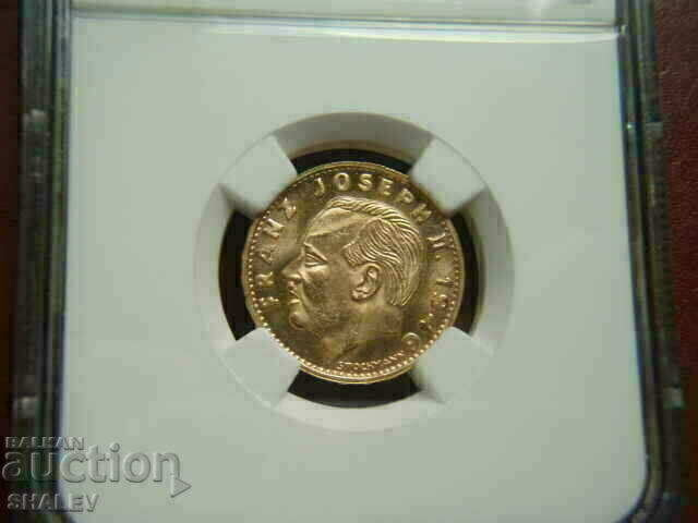 20 Francs 1946 Liechtenstein - MS64 (gold) - 6