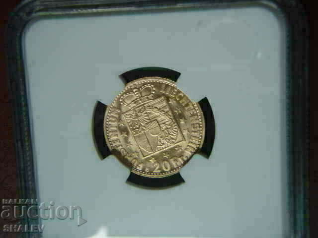 20 Francs 1946 Liechtenstein - MS64 (gold) - 7