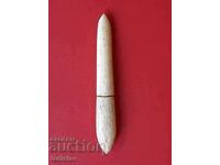 Antique needle case made of bone