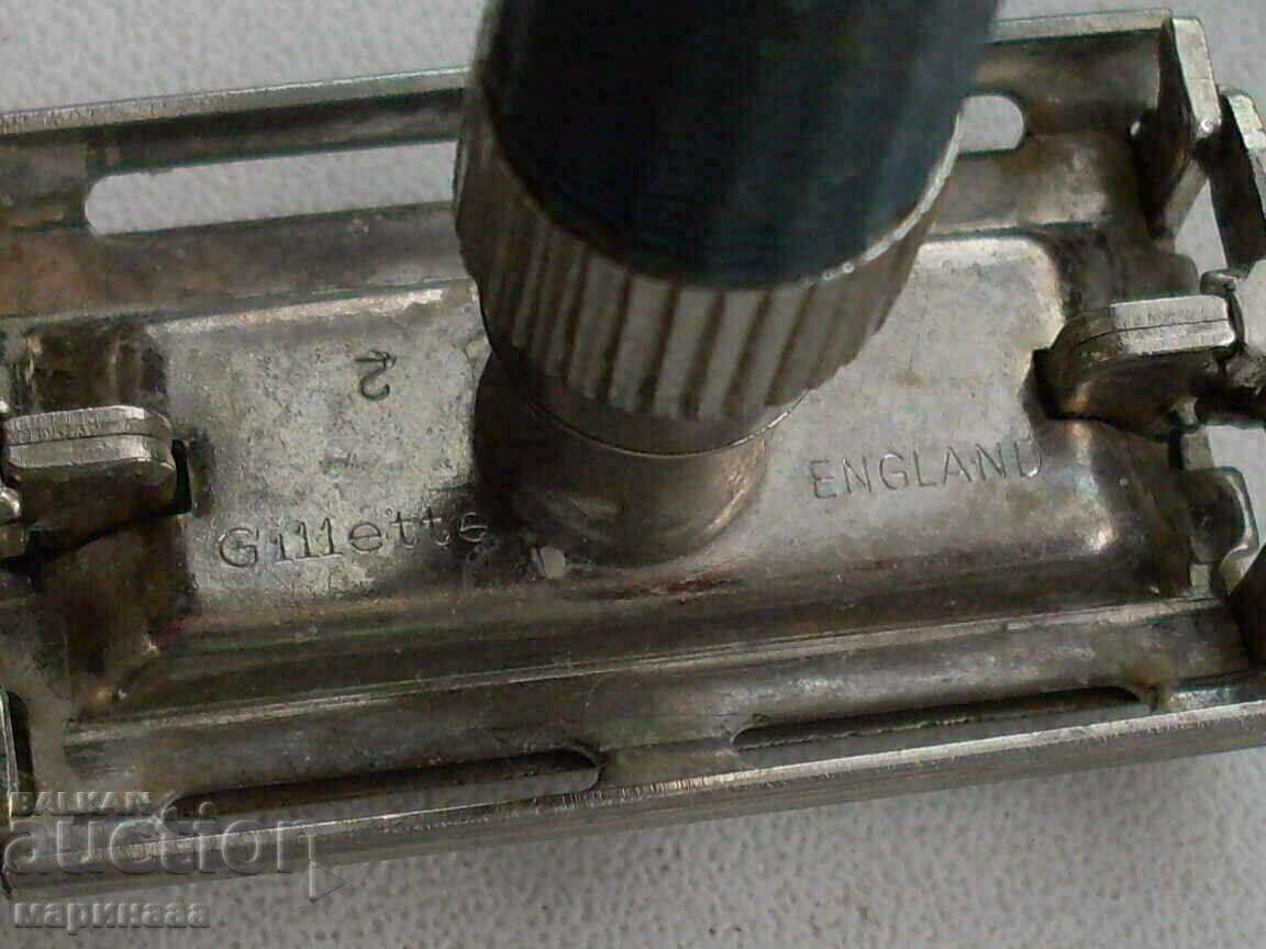 OLD "VEST" RAZOR. ENGLAND - 5