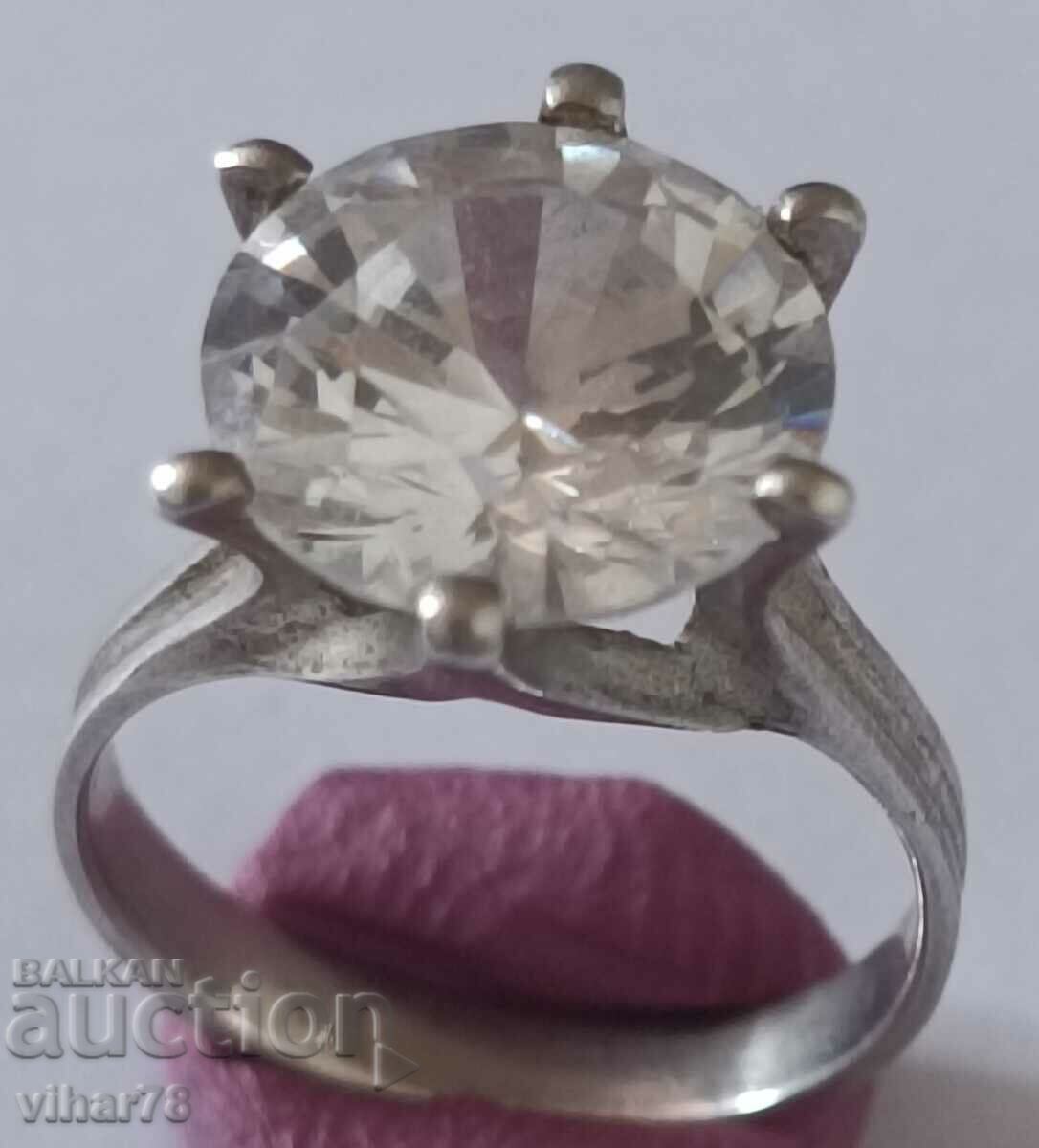 Silver ring - 7 Silver ring - 7