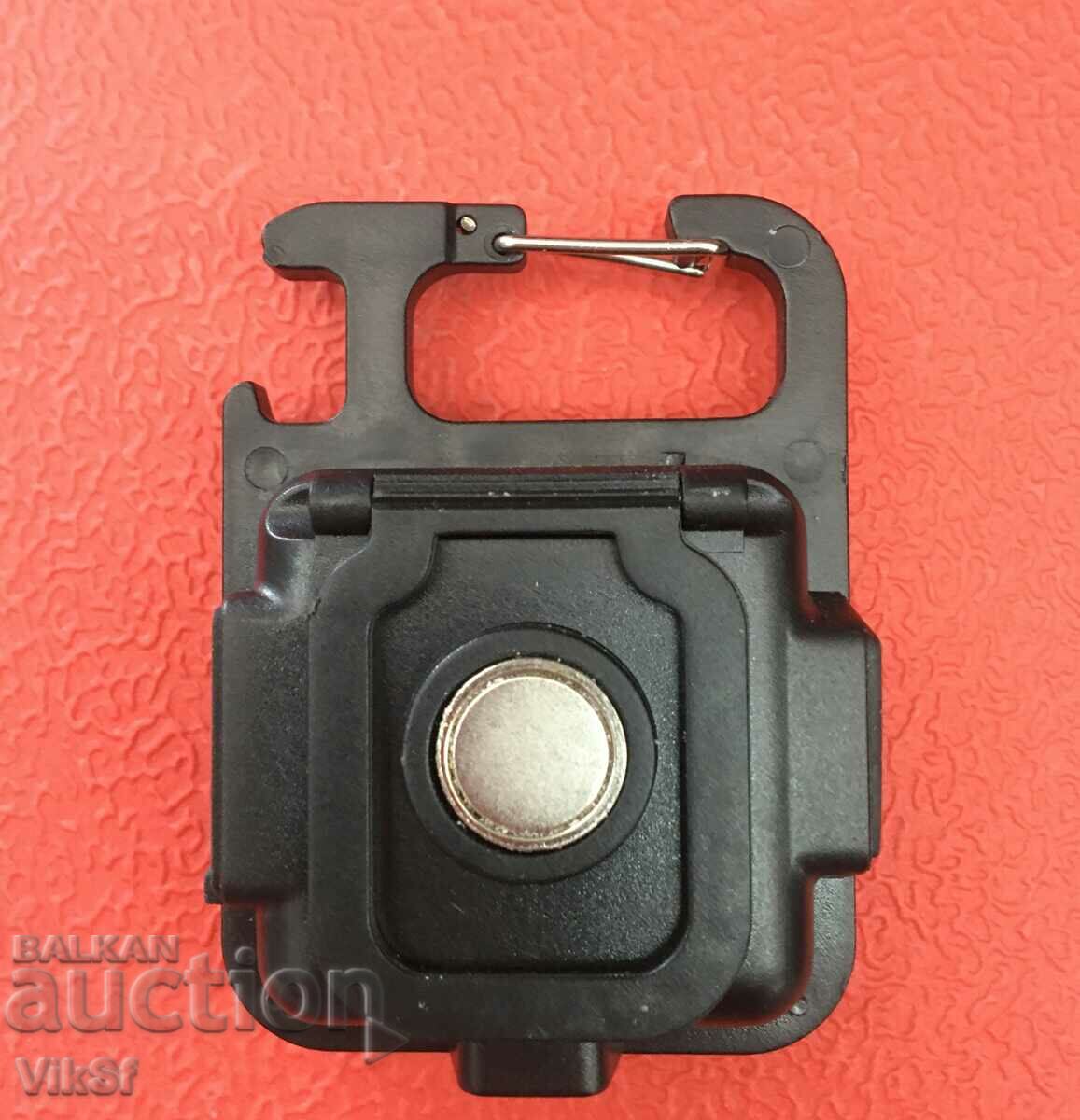 Waterproof COB LED Flashlight Keychain Opener - 6 Waterproof COB LED Flashlight Keychain Opener - 6