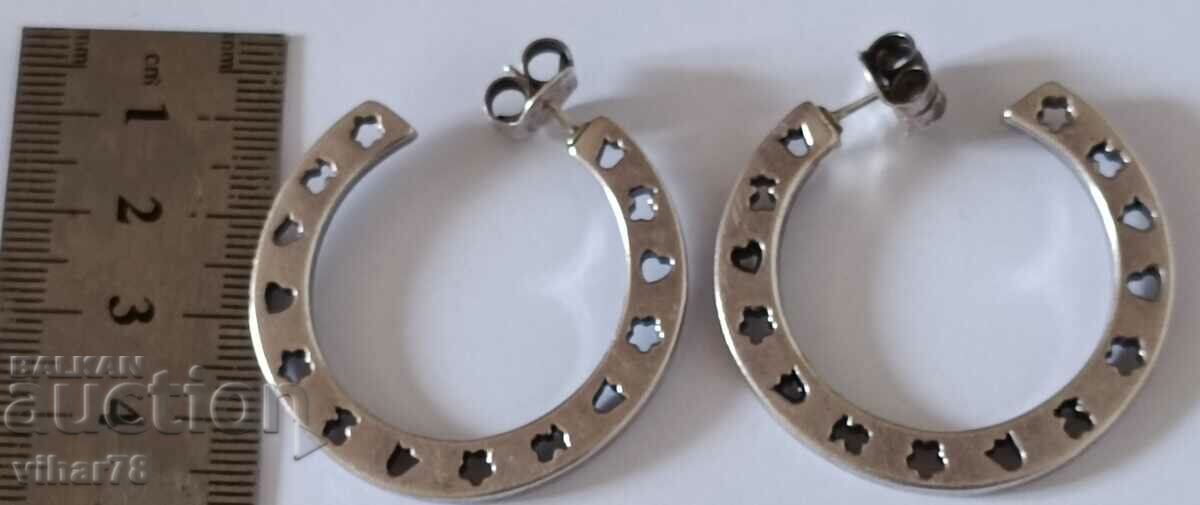 cercei de argint - 5