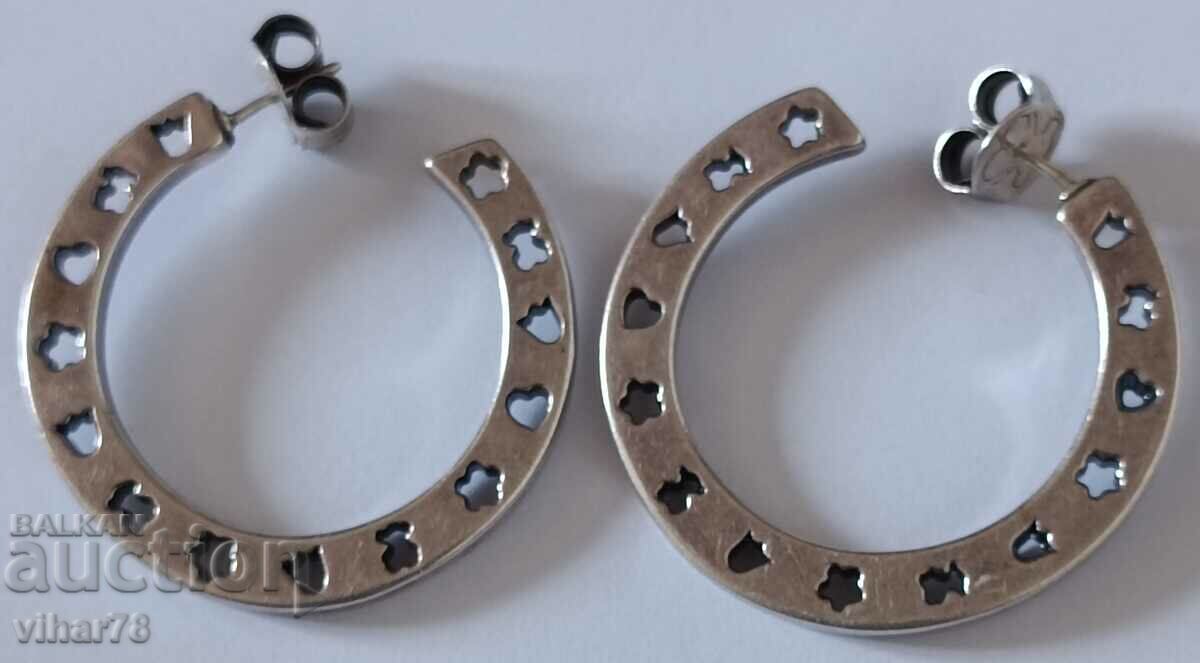 cercei de argint - 6