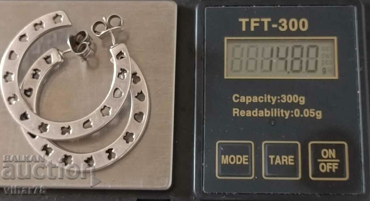 cercei de argint - 7