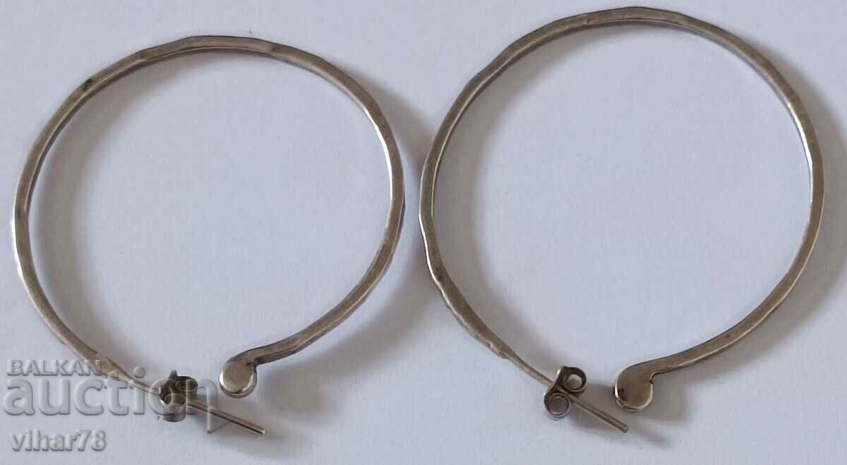 silver earrings - 5 silver earrings - 5