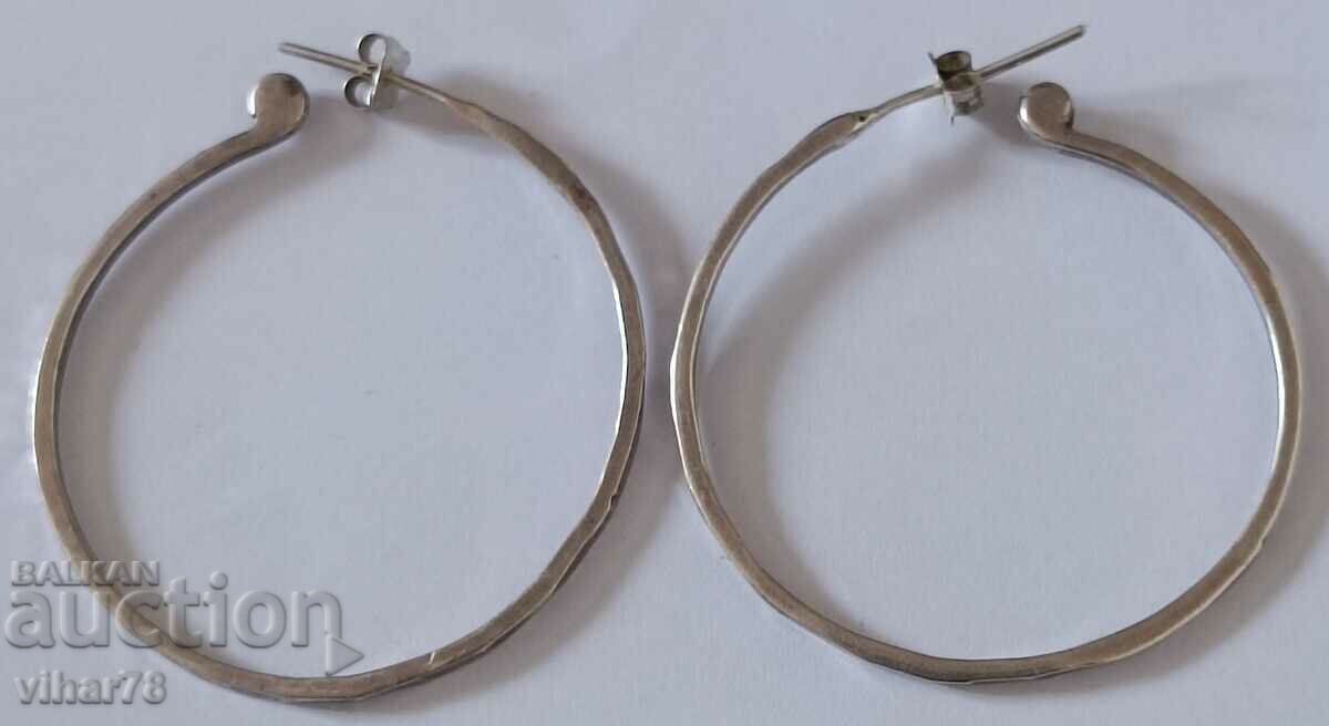 silver earrings - 6 silver earrings - 6