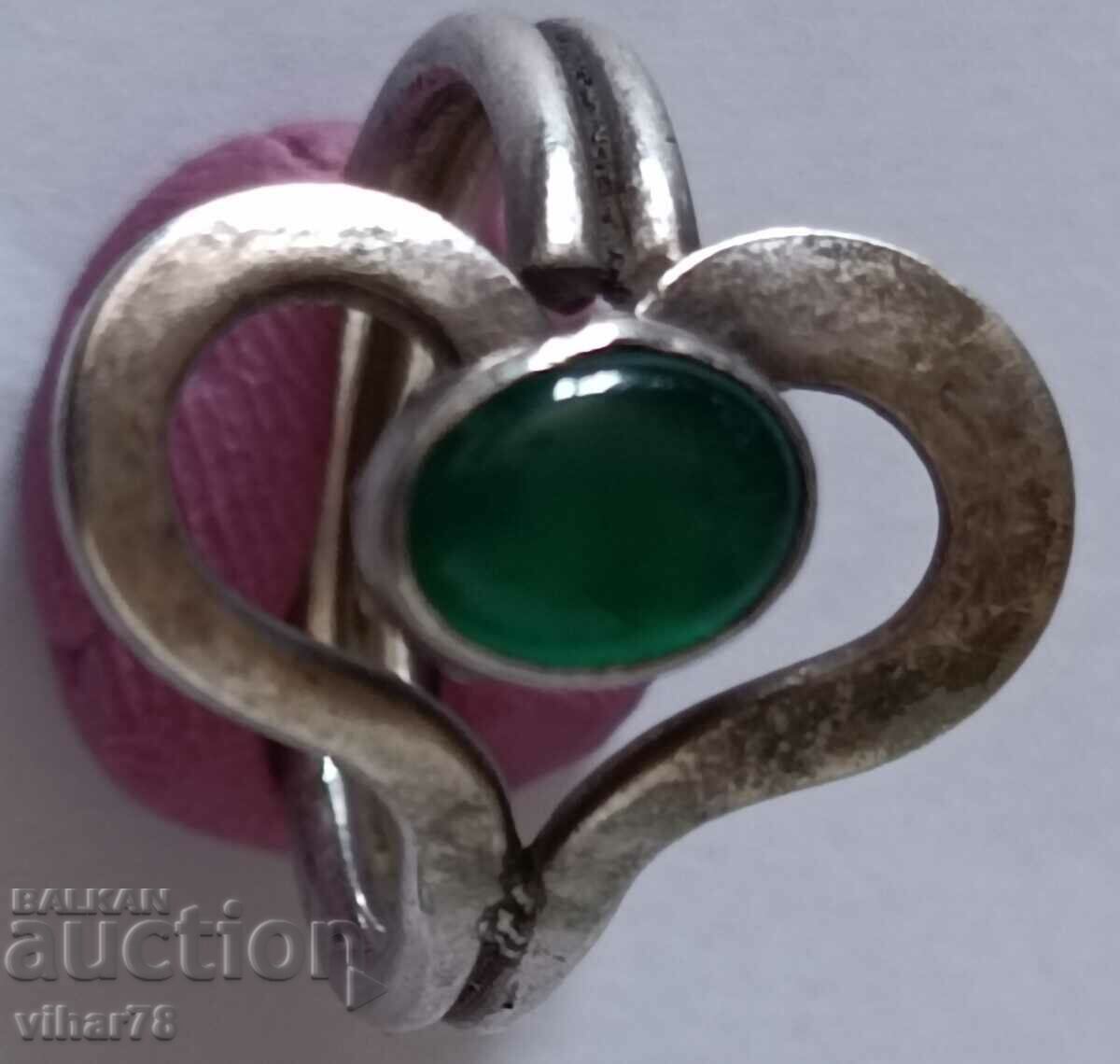 Auction Silver ring Auction Silver ring